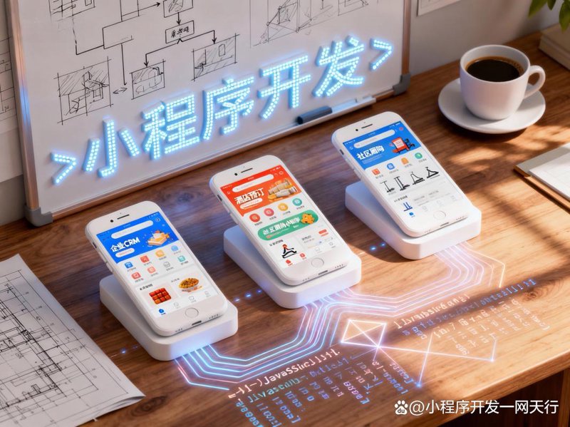 小程序开发:助力商家轻松拓展线上市场